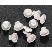 Ceramic Lingual Button, 10 Pcs / Pack (Unit)