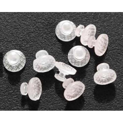 Ceramic Lingual Button, 10 Pcs / Pack (Unit)