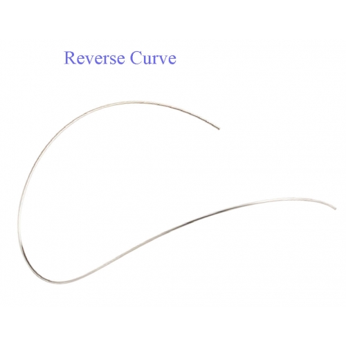 Reverse Curve -  Niti Archwire,  2 Pcs/Pack (Unit)