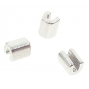 Crimpable Split Stops (Archwire Stop) Fits .018" to .021" x .025" archwires ,  10 Pcs / Pack (Unit)