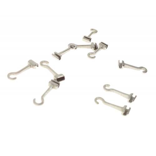 Implant Hook (Crimpable Archwire Hooks) , (5 pieces x Left + 5 pieces x ...