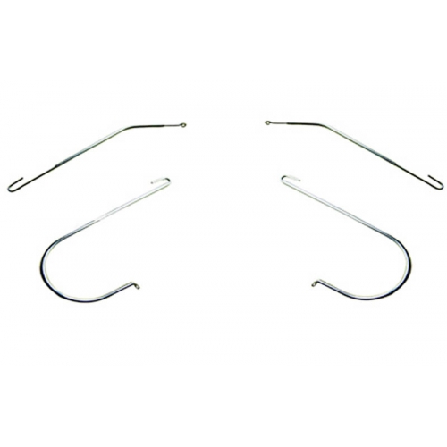 J - Hooks,  2 Pcs / Set (Unit)