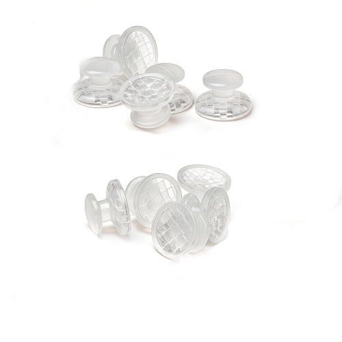 Ceramic Lingual Button, 10 Pcs / Pack (Unit)