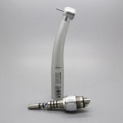 Dental Turbine Repair Dentex M1-ml Mini Head Push Button W/optic Dentek Dental