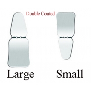 Mouth Inner Viewfinder Mirror Combined (Stainless Steel /Double Coated) , Set of 1