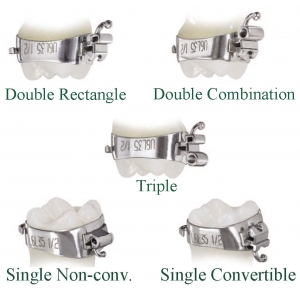 3M Size - 1st Molar Band, 4 Pcs / Pack ( Unit)