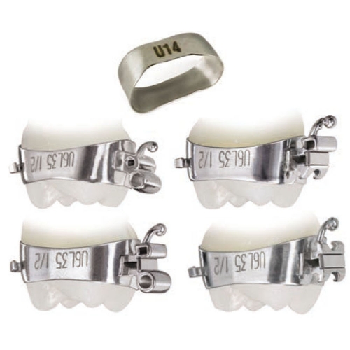 Ormco Size - 1st Molar Band, 4 Pcs / Pack ( Unit)